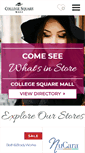 Mobile Screenshot of collegesquare.com
